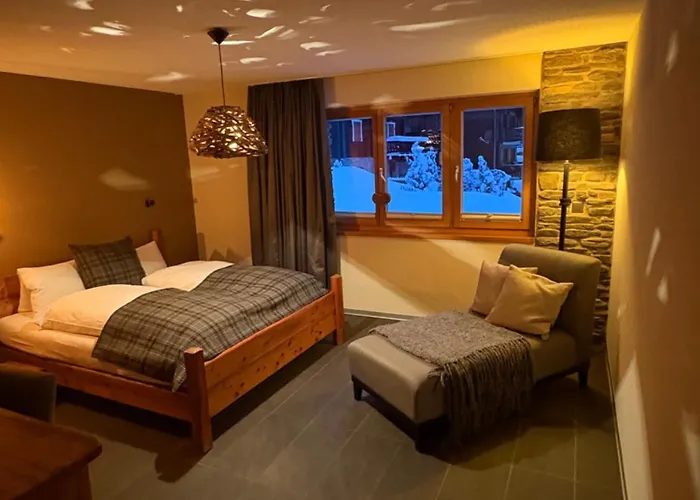 Appartamento Swissalpschalet 6 Pro Renovated - Same Place As Swissalpschalet 4-5 Blatten bei Naters