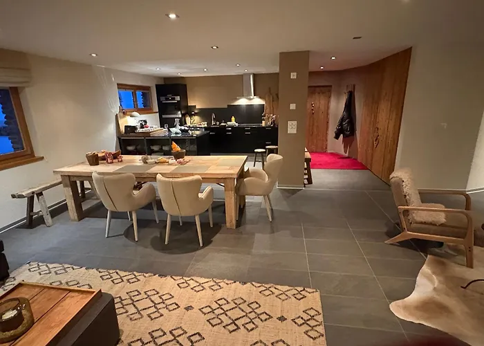 Appartamento Swissalpschalet 6 Pro Renovated - Same Place As Swissalpschalet 4-5 Blatten bei Naters