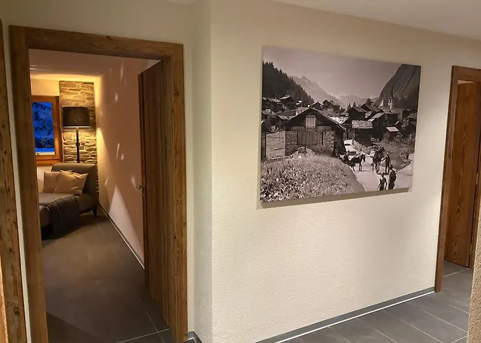 Appartamento Swissalpschalet 6 Pro Renovated - Same Place As Swissalpschalet 4-5 Blatten bei Naters
